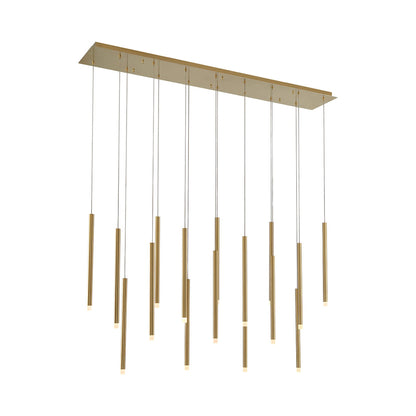 Amalfi Linear LED Chandelier in Detail.