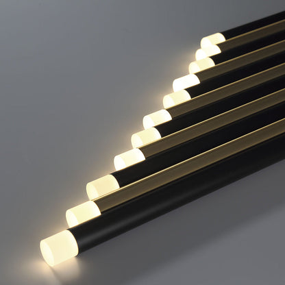 Amalfi Round LED Chandelier in Detail.