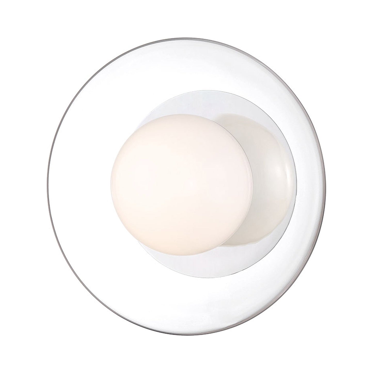 Ancona Ceiling / Wall Light in Chrome (15-Inch).