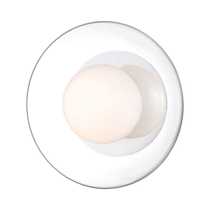 Ancona Ceiling / Wall Light in Chrome (15-Inch).