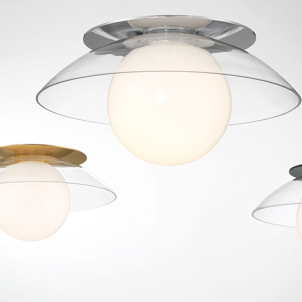 Ancona Ceiling / Wall Light in Detail.