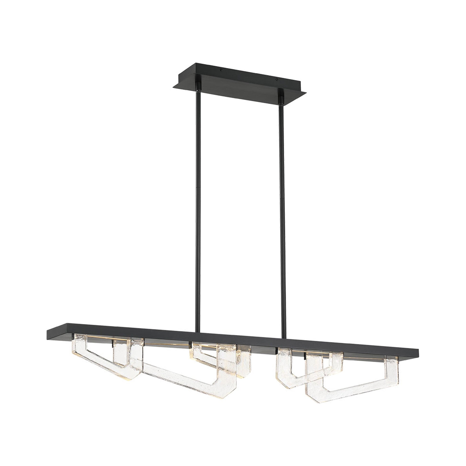 Arezzo Linear LED Chandelier in Detail.