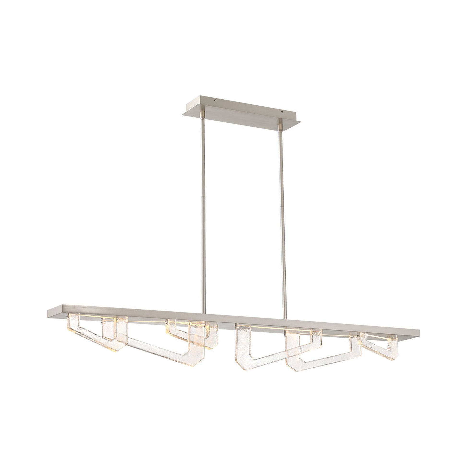 Arezzo Linear LED Chandelier in Detail.