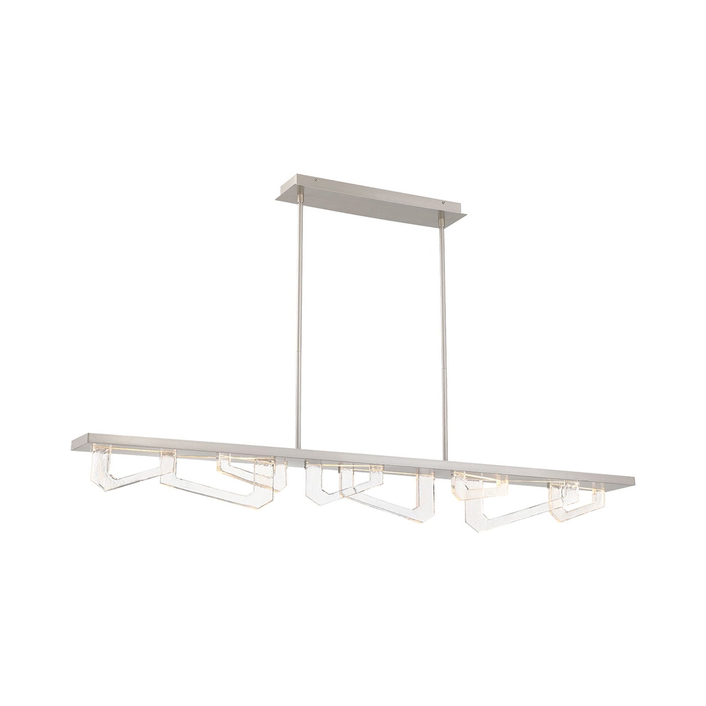 Arezzo Linear LED Chandelier in Detail.