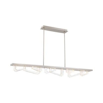 Arezzo Linear LED Chandelier in Detail.
