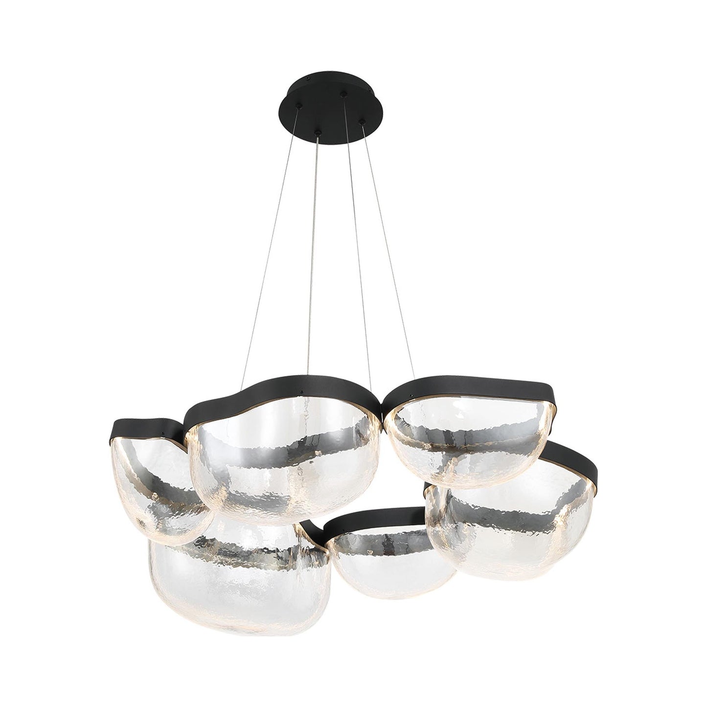 Aveah LED Chandelier in Detail.