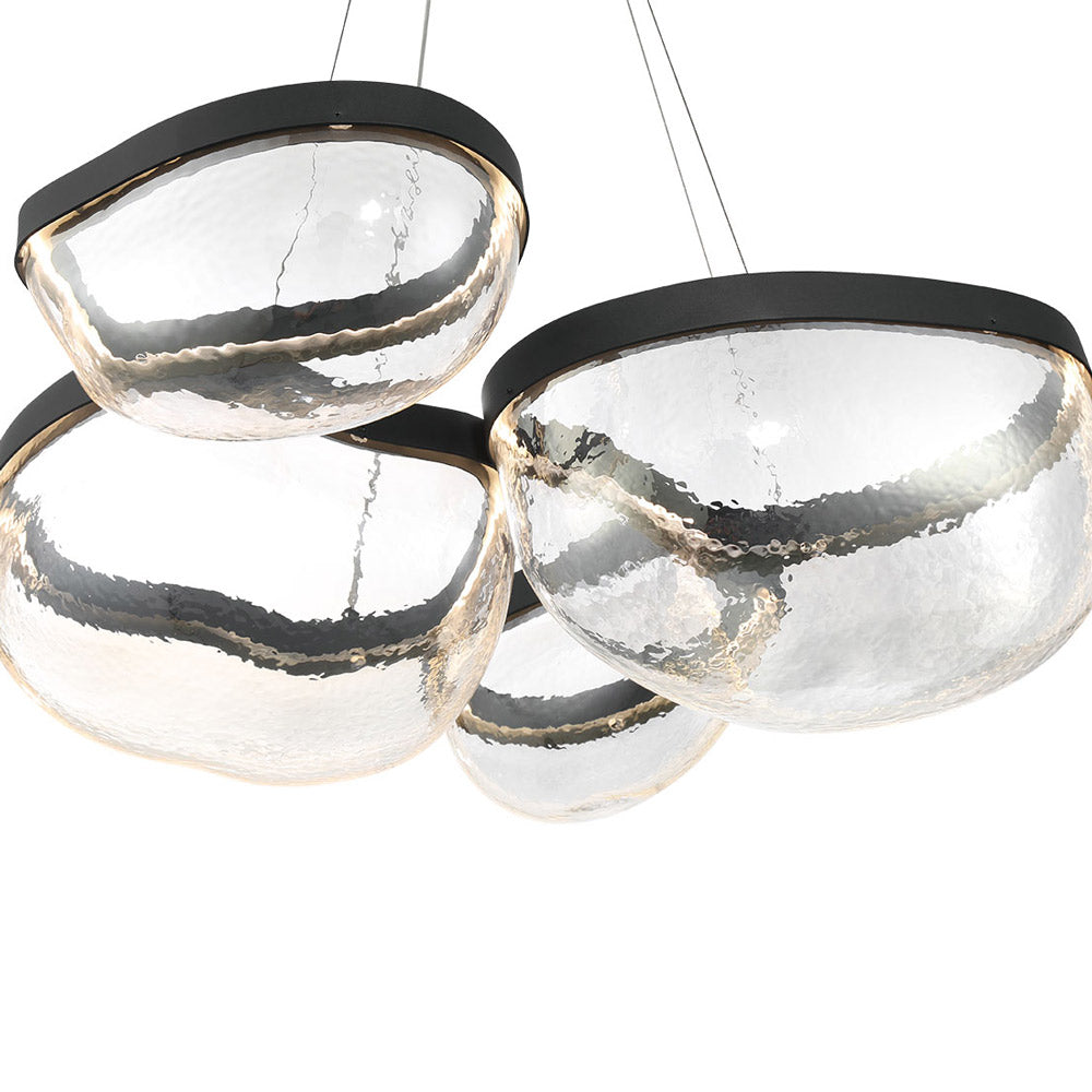 Aveah LED Chandelier in Detail.