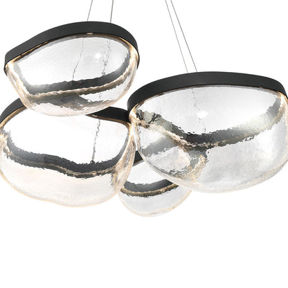 Aveah LED Chandelier in Detail.