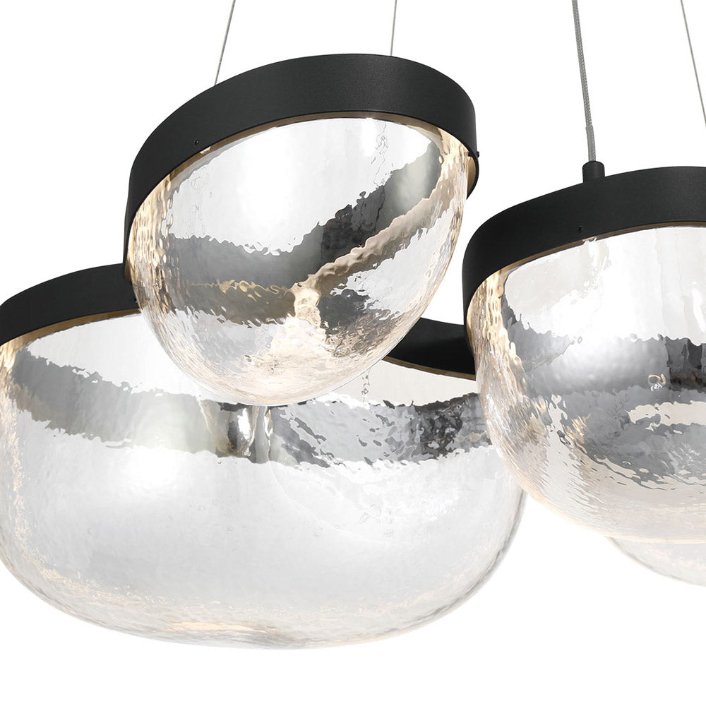 Aveah LED Chandelier in Detail.