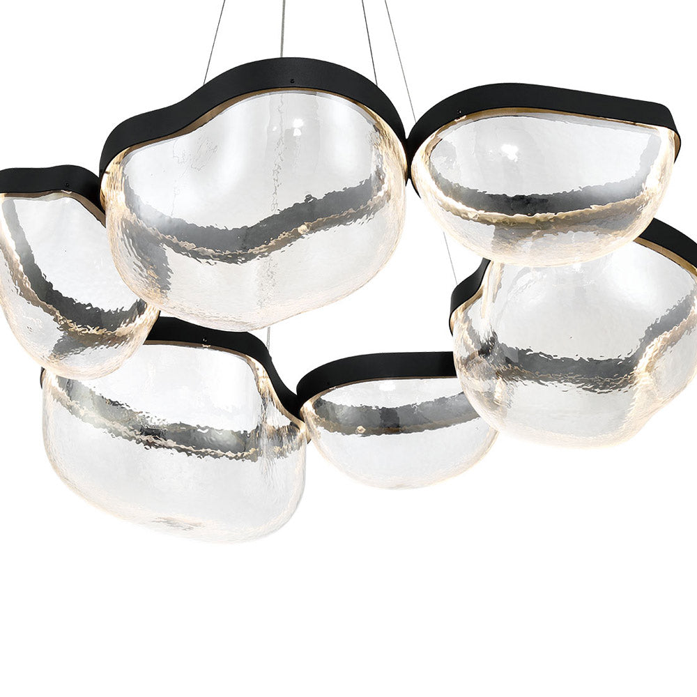Aveah LED Chandelier in Detail.