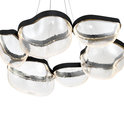 Aveah LED Chandelier in Detail.