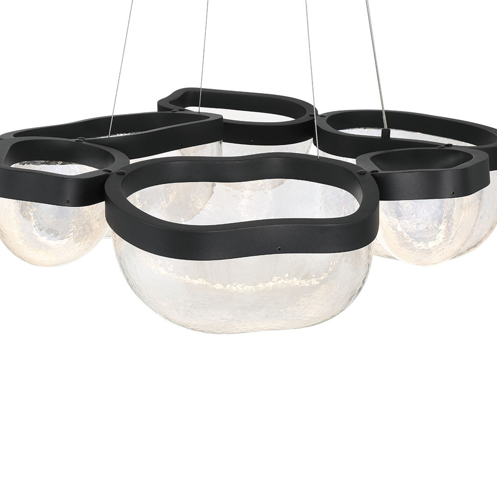 Aveah LED Chandelier in Detail.