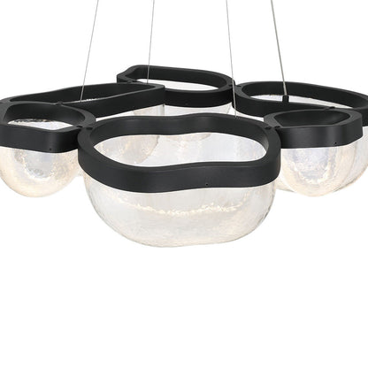 Aveah LED Chandelier in Detail.