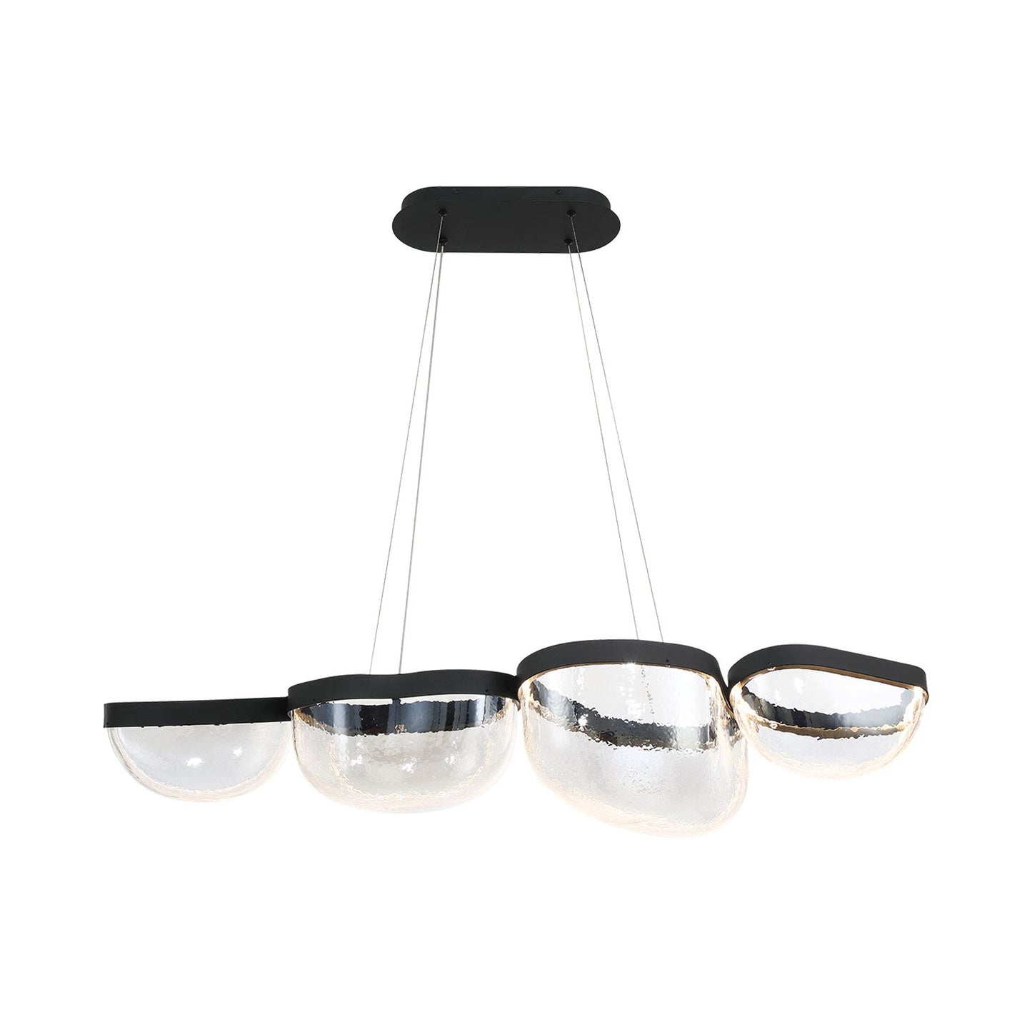 Aveah Linear LED Chandelier (4-Light).