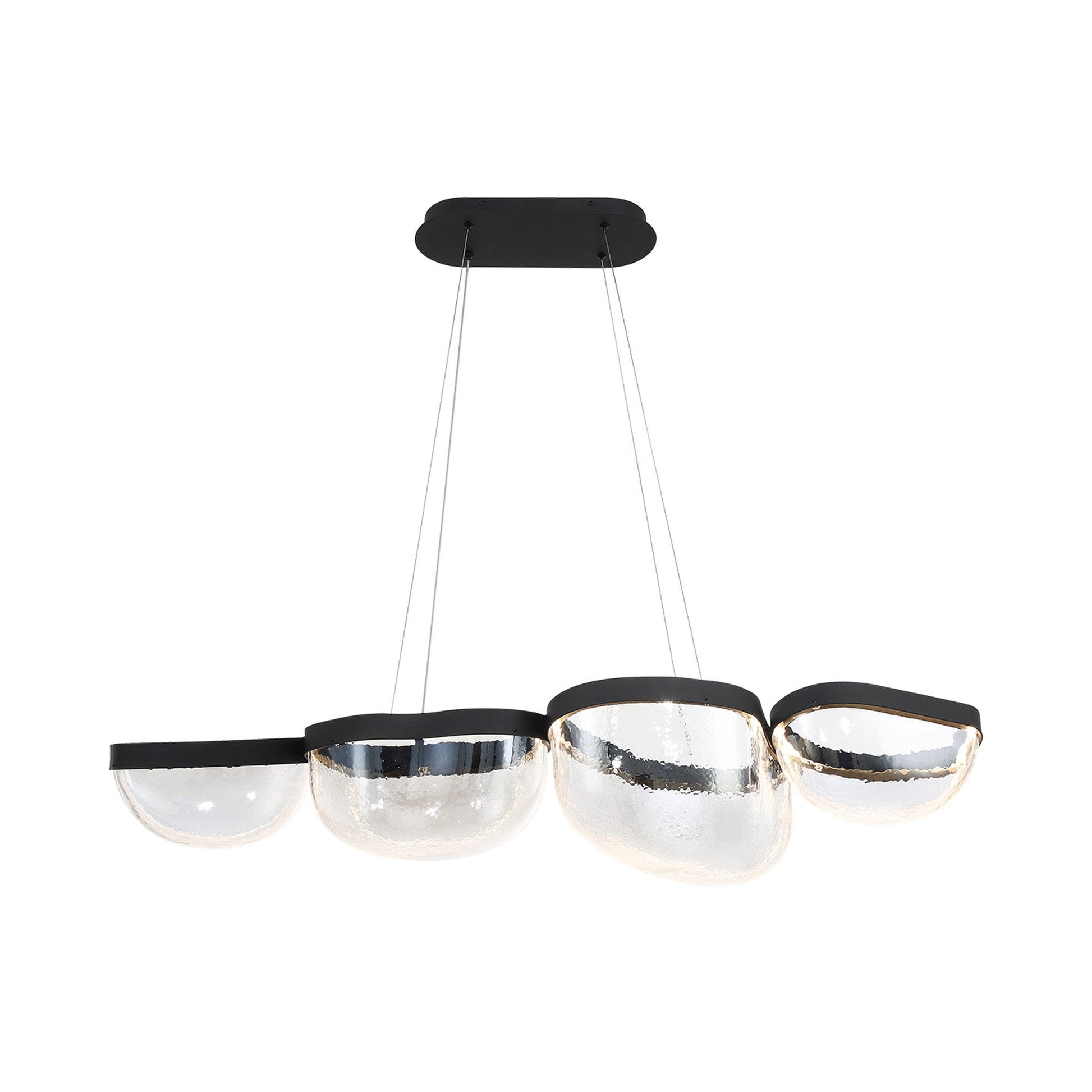 Aveah Linear LED Chandelier (4-Light).