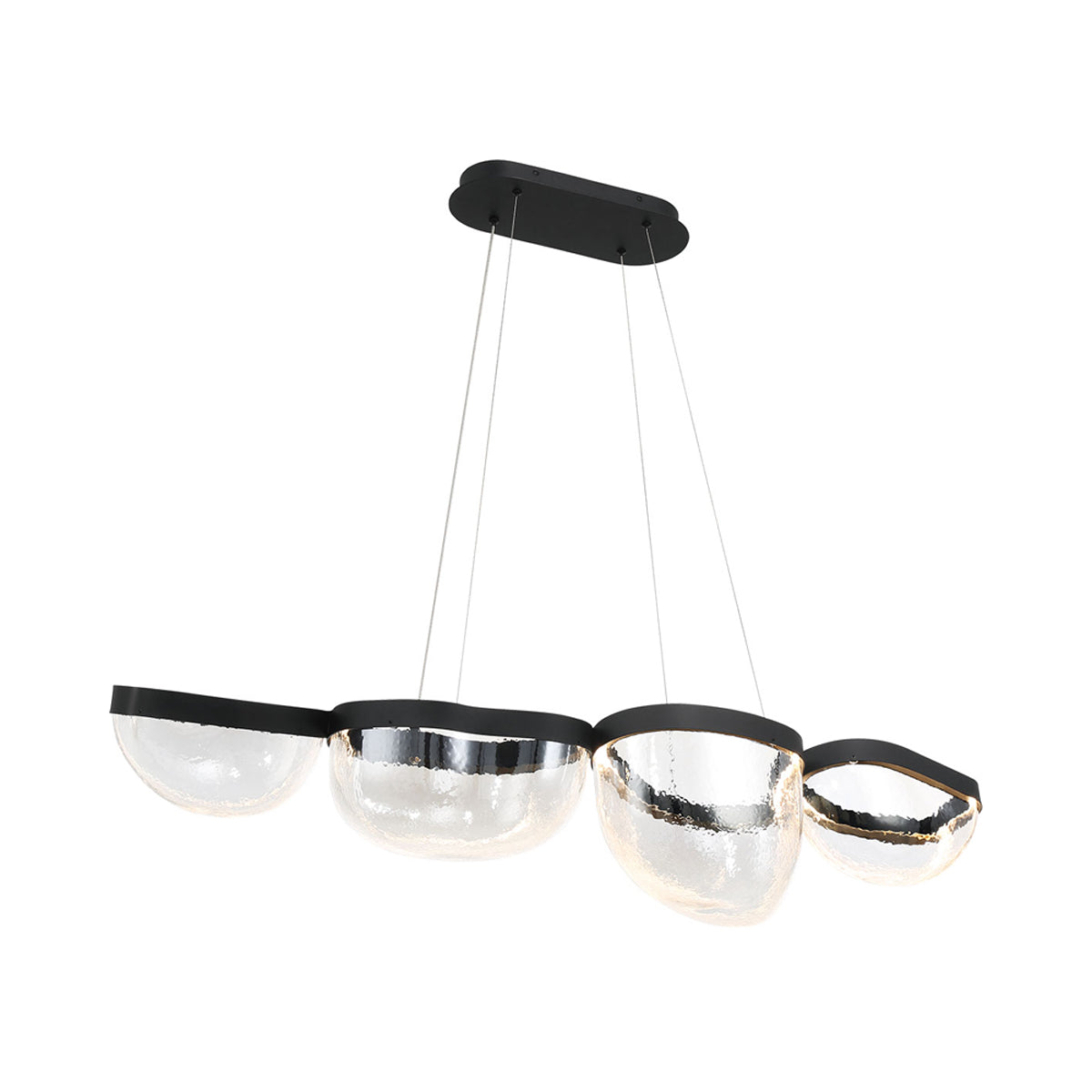 Aveah Linear LED Chandelier.