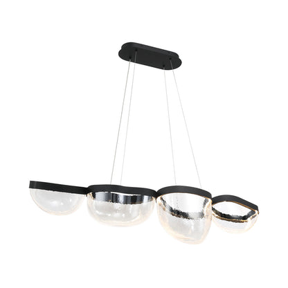 Aveah Linear LED Chandelier.