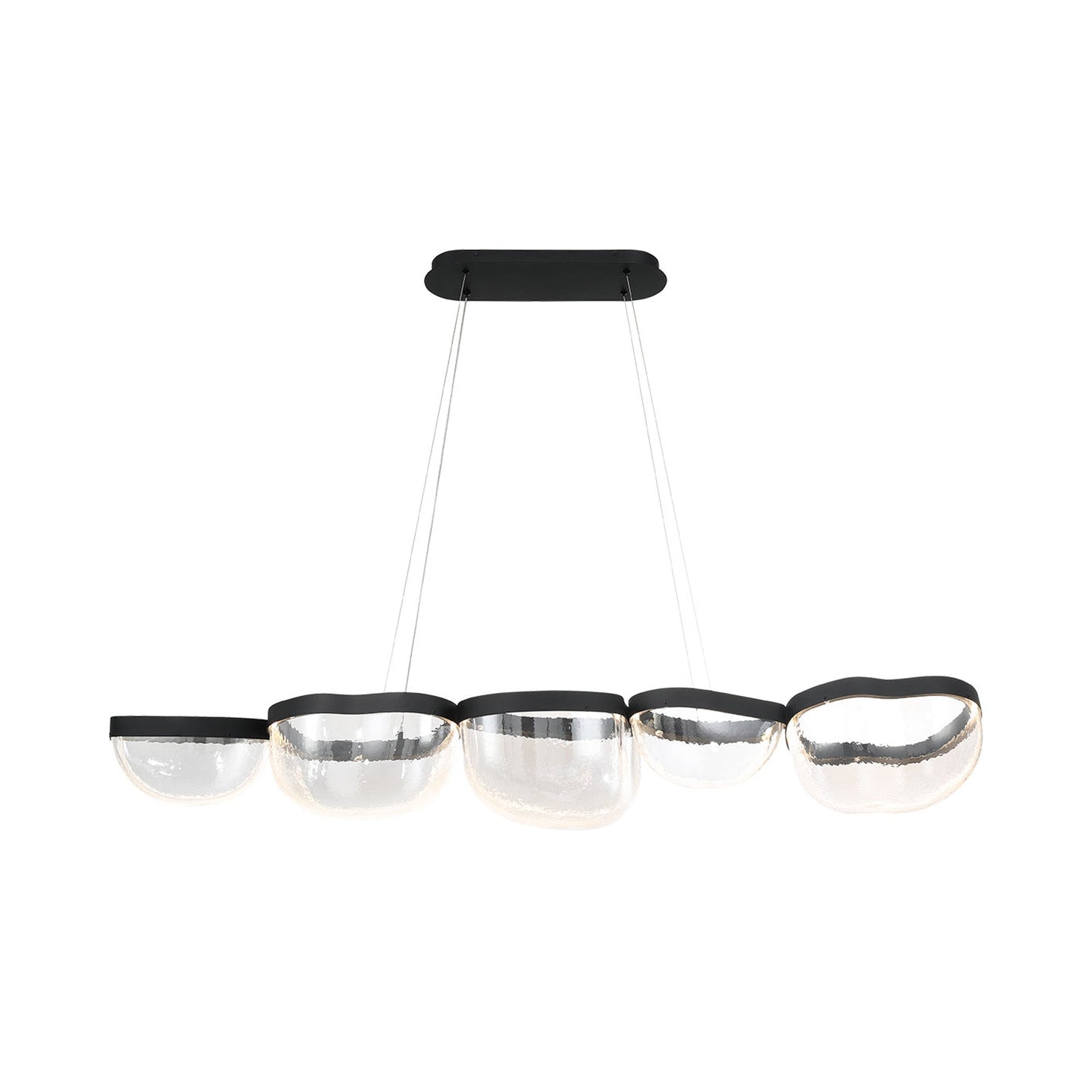 Aveah Linear LED Chandelier (5-Light).