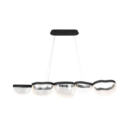 Aveah Linear LED Chandelier (5-Light).