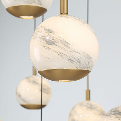 Baveno Grand LED Chandelier in Detail.