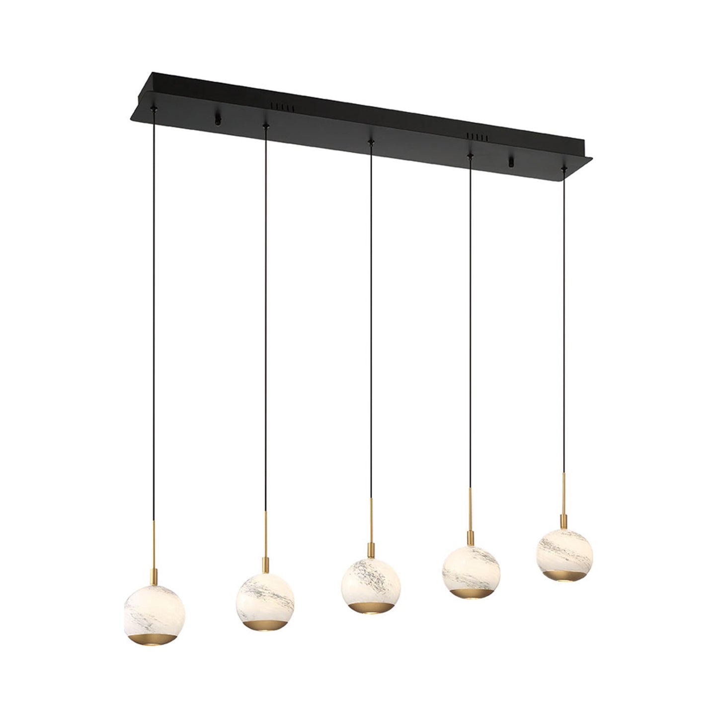 Baveno Linear LED Chandelier.