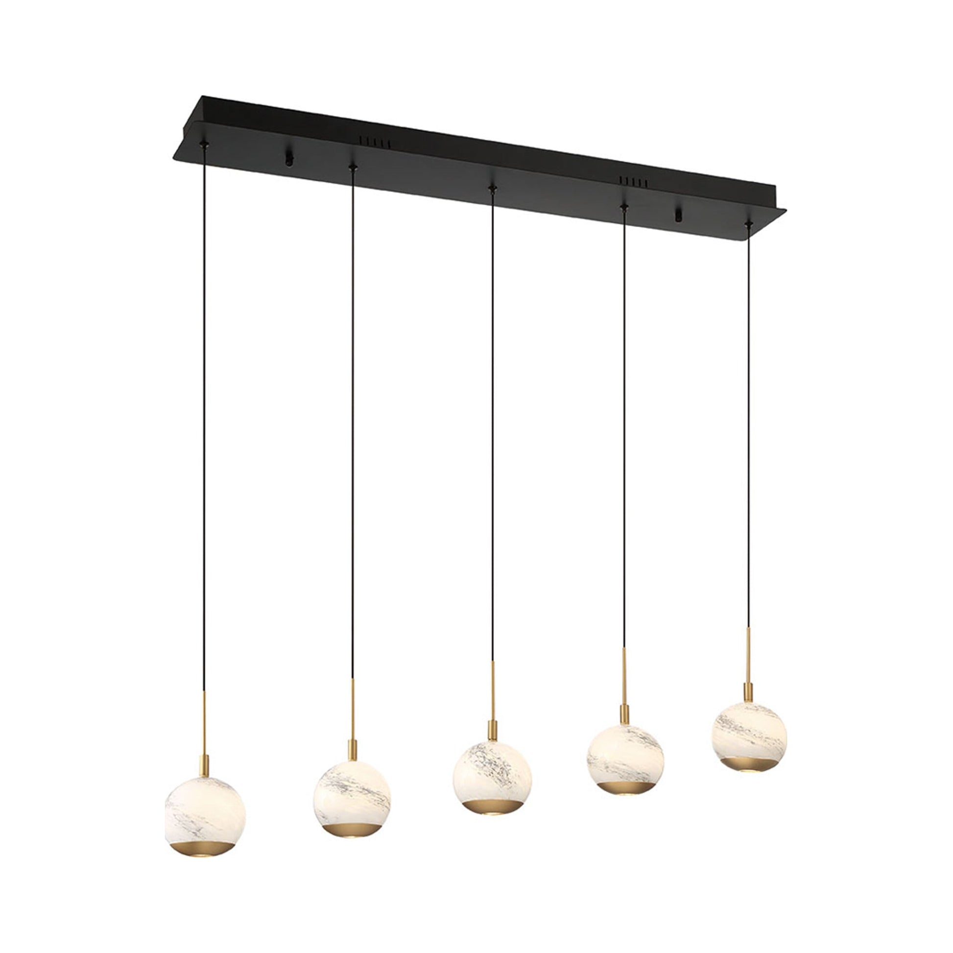 Baveno Linear LED Chandelier.