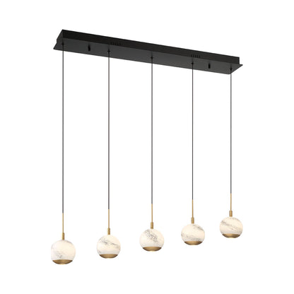 Baveno Linear LED Chandelier.