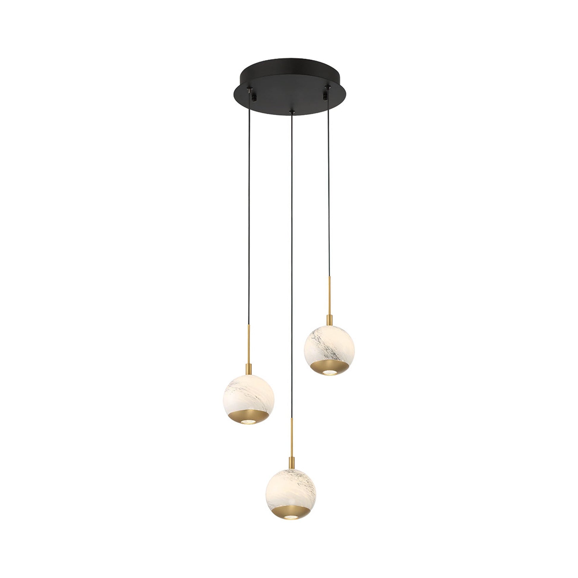 Baveno Multi Light LED Pendant Light.
