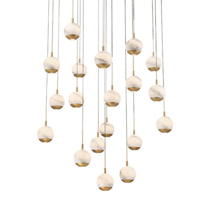 Baveno Multi Light LED Pendant Light in Detail.