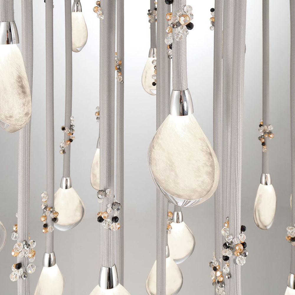 Bellissima Grand LED Chandelier in Detail.