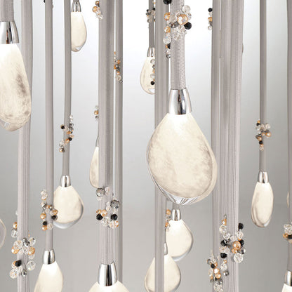 Bellissima Grand LED Chandelier in Detail.