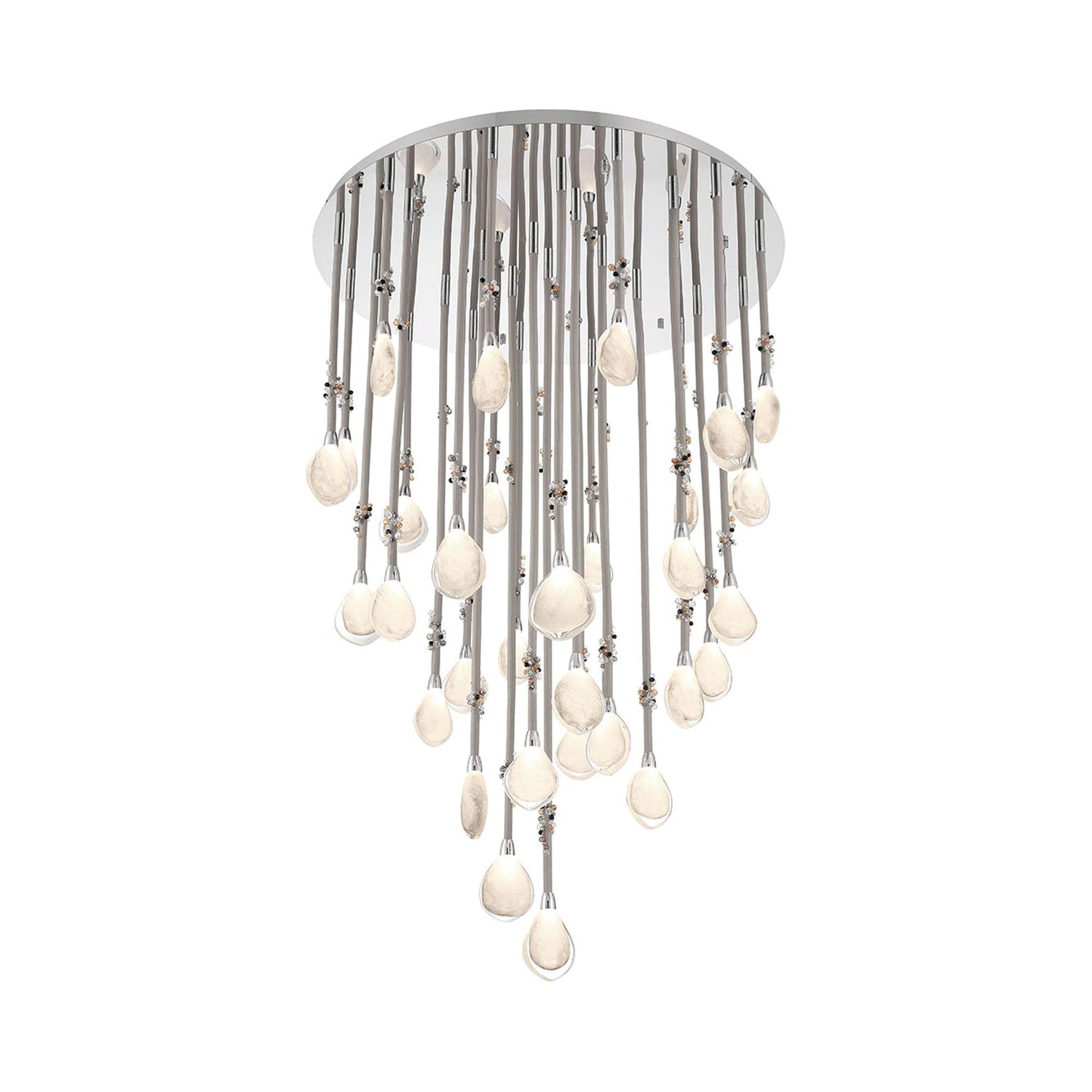 Bellissima Grand LED Chandelier in Detail.