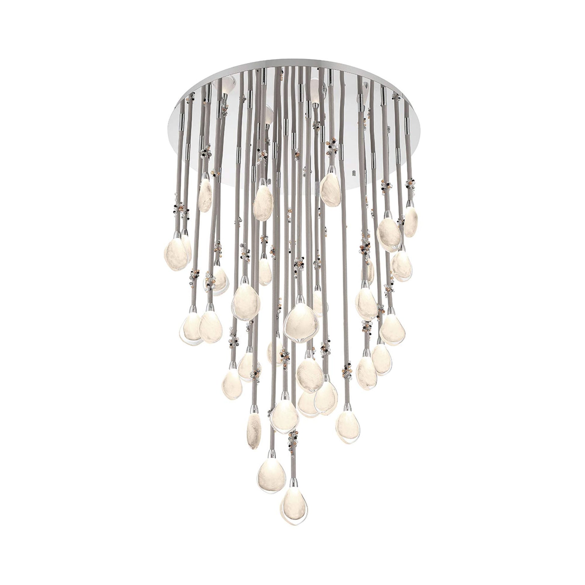 Bellissima Grand LED Chandelier in Detail.