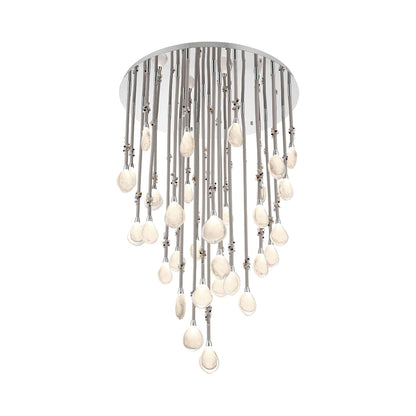 Bellissima Grand LED Chandelier in Detail.