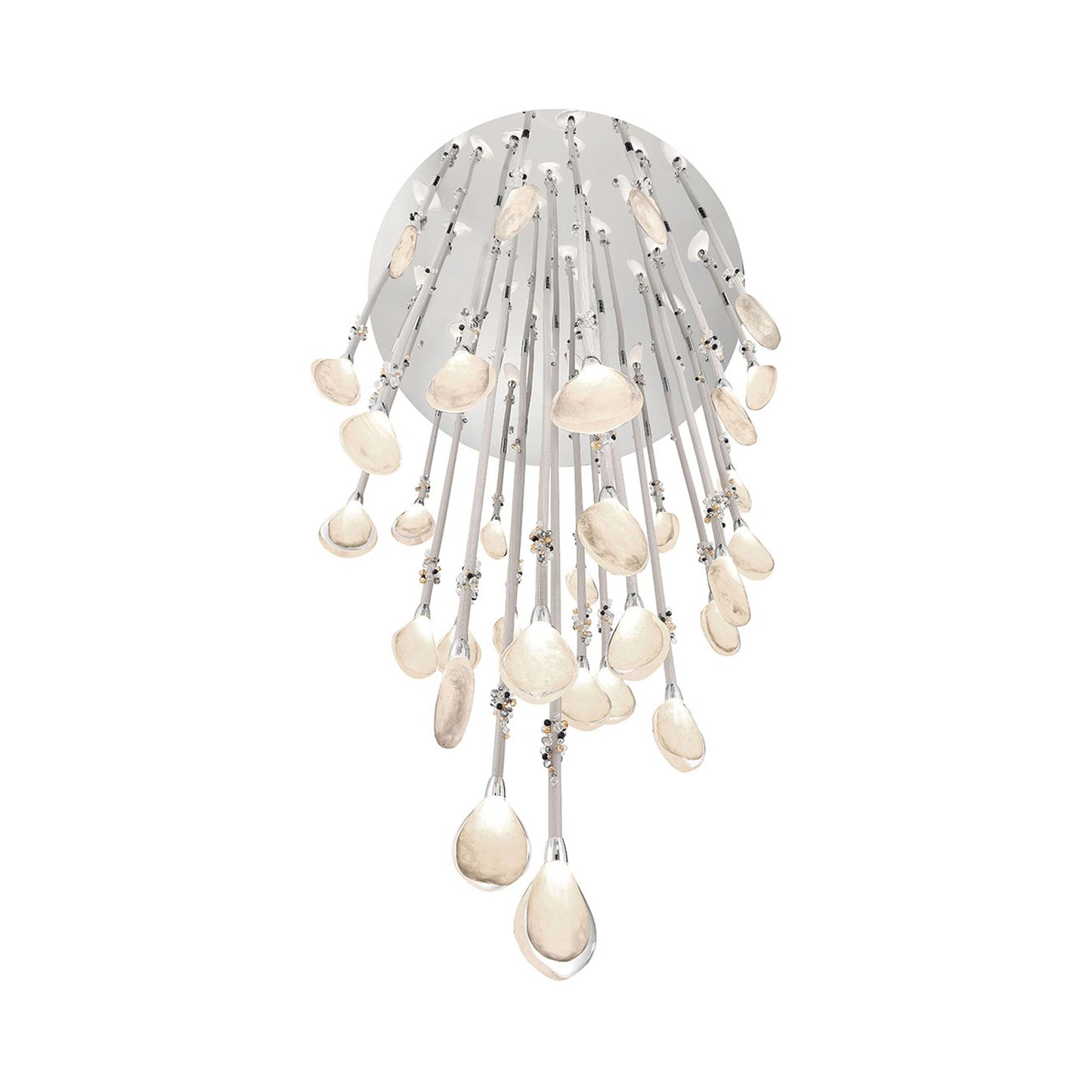 Bellissima Grand LED Chandelier in Detail.