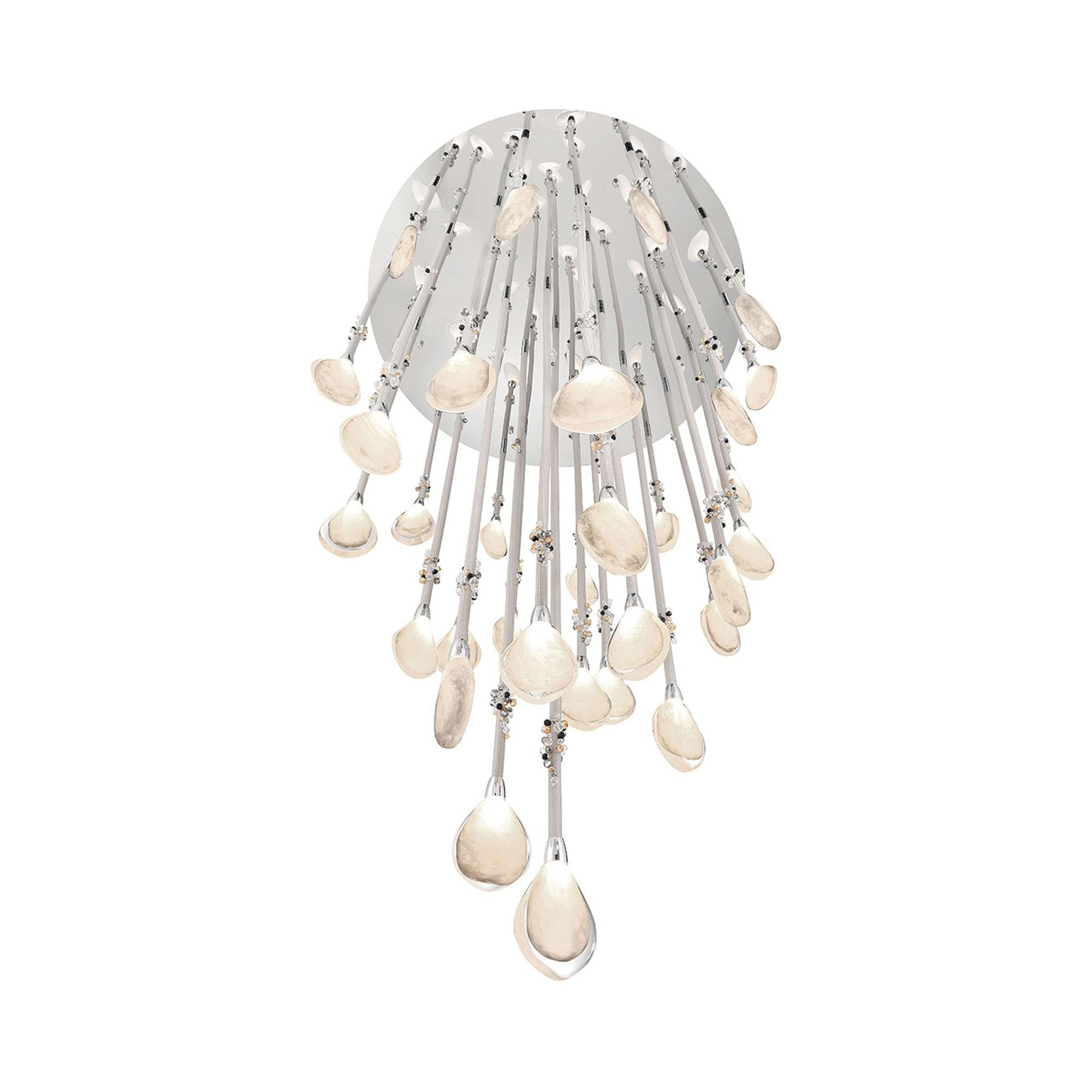 Bellissima Grand LED Chandelier in Detail.