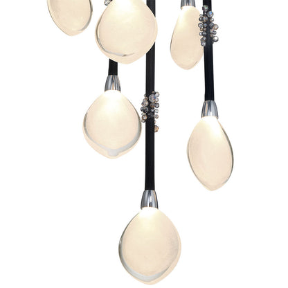 Bellissima Grand LED Chandelier in Detail.