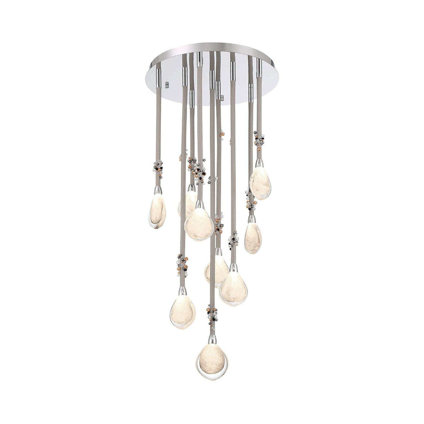 Bellissima LED Chandelier in Detail.