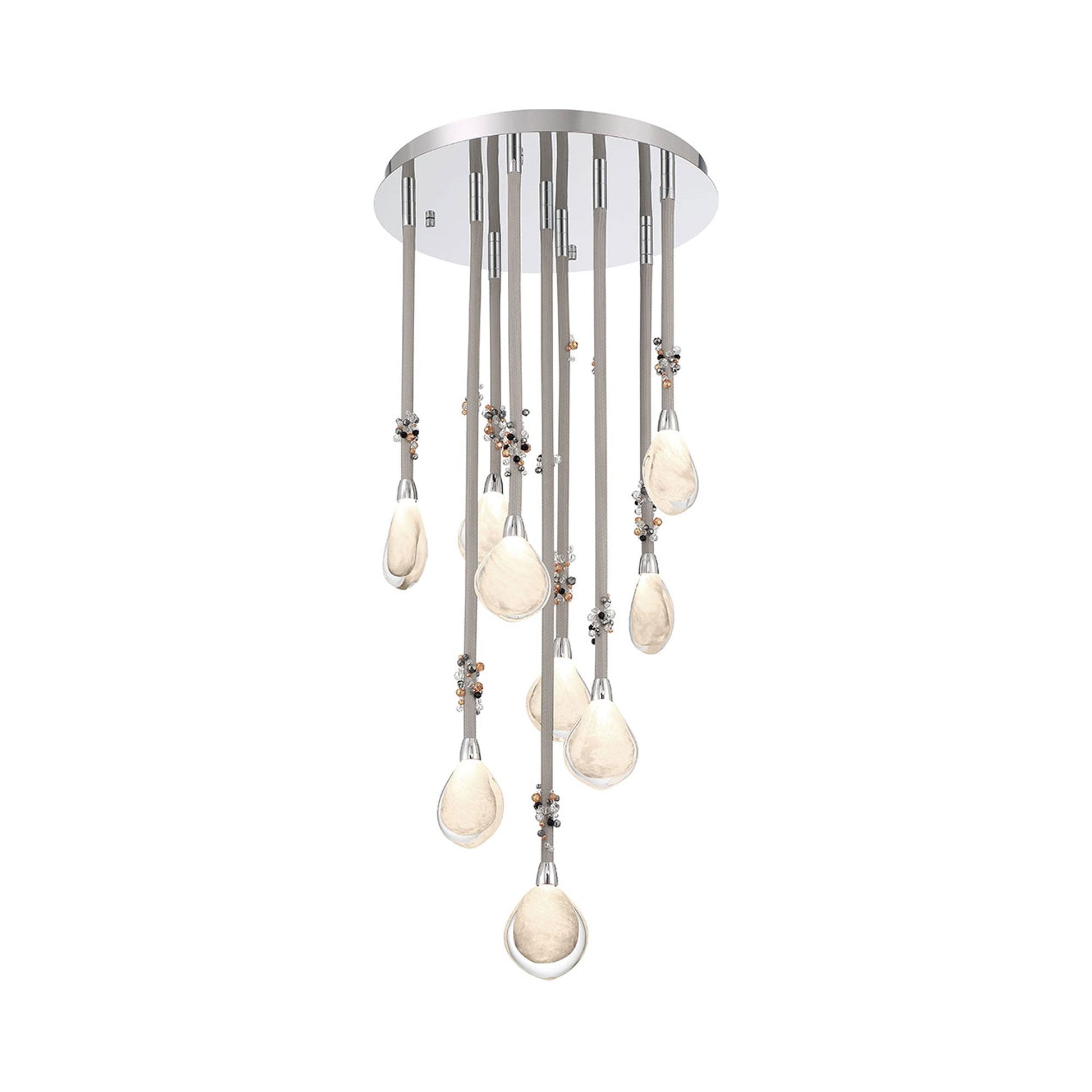 Bellissima LED Chandelier in Detail.