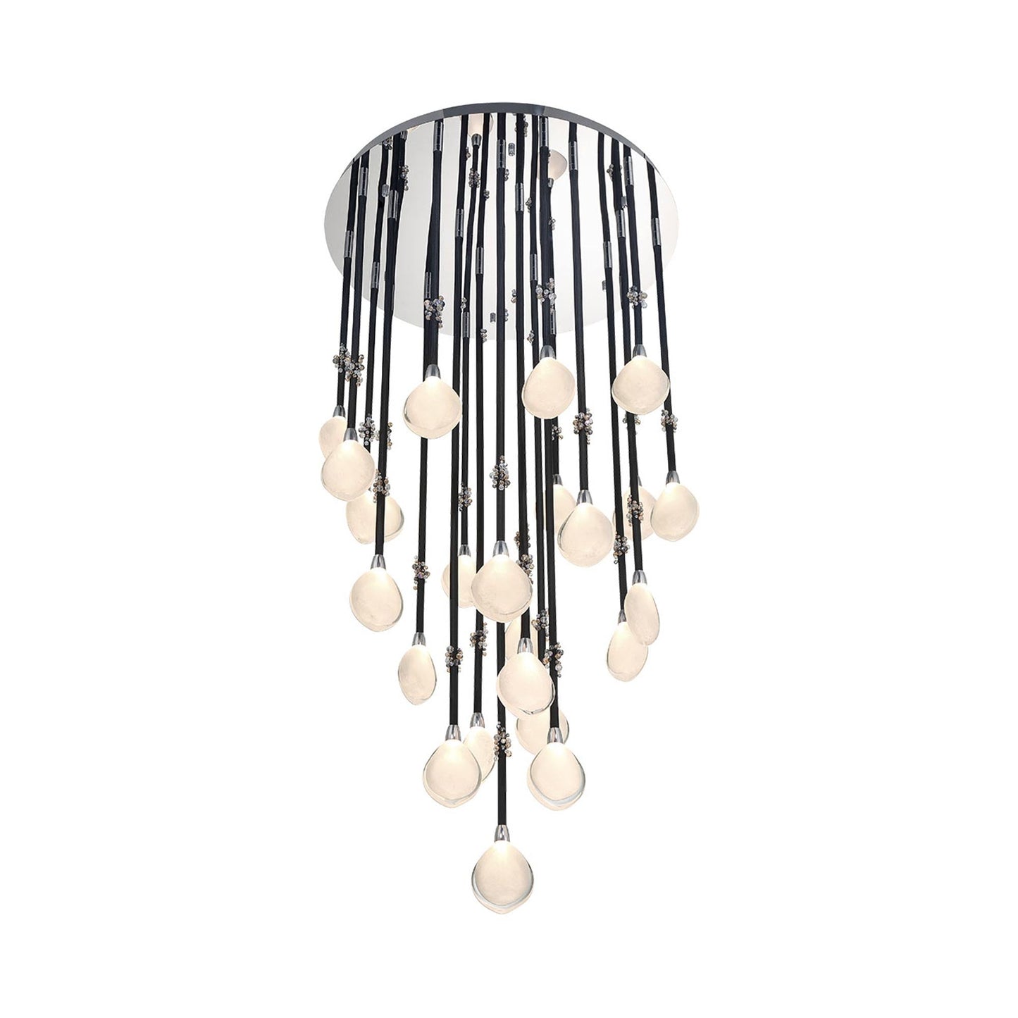 Bellissima LED Chandelier in Detail.