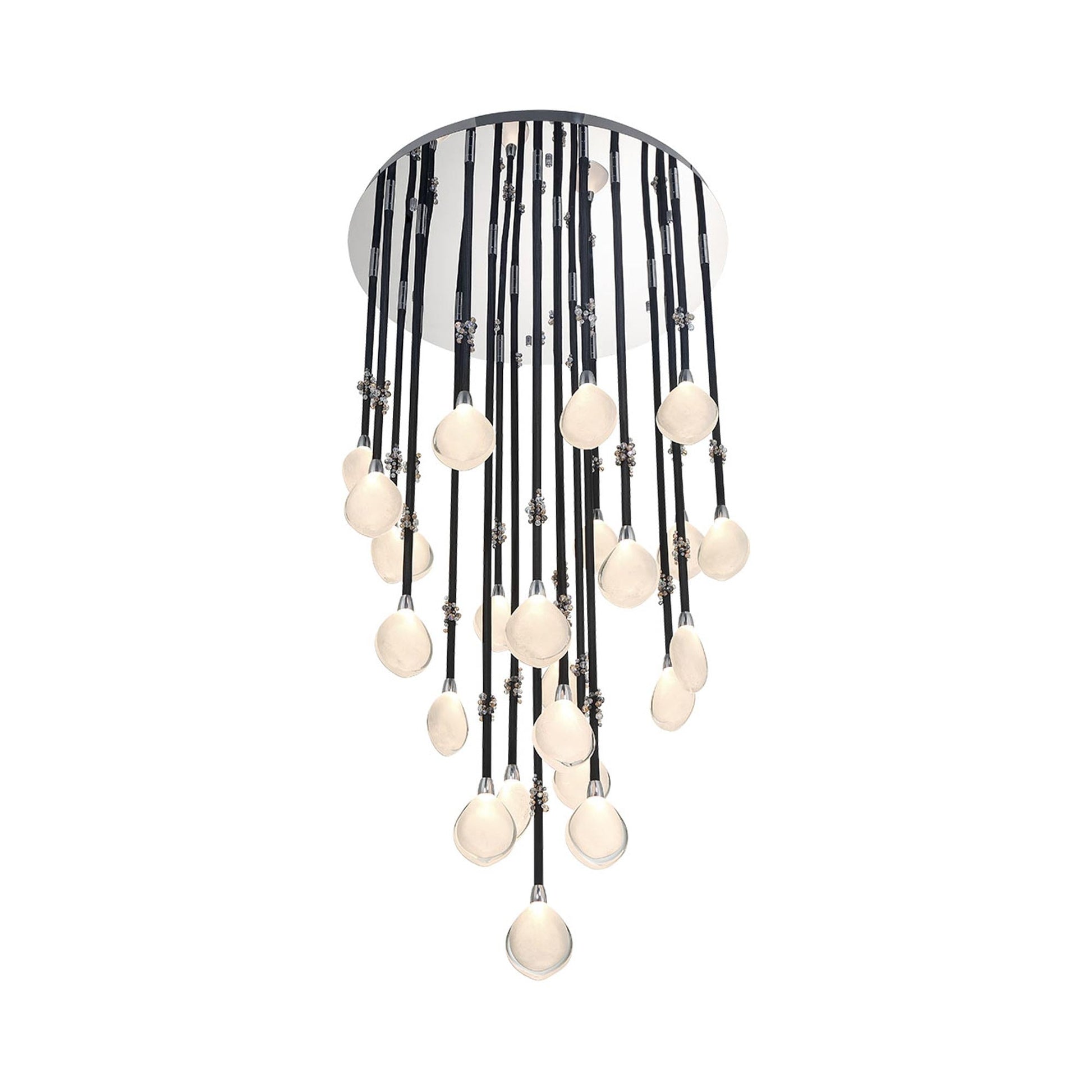 Bellissima LED Chandelier in Detail.