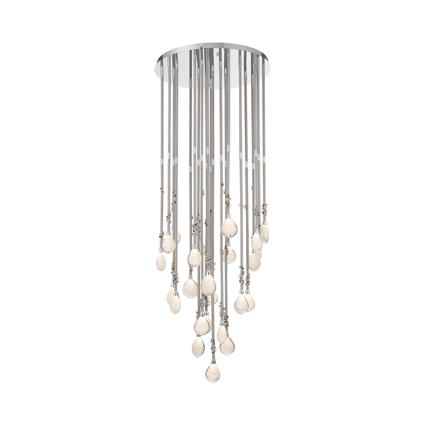 Bellissima LED Chandelier in Detail.