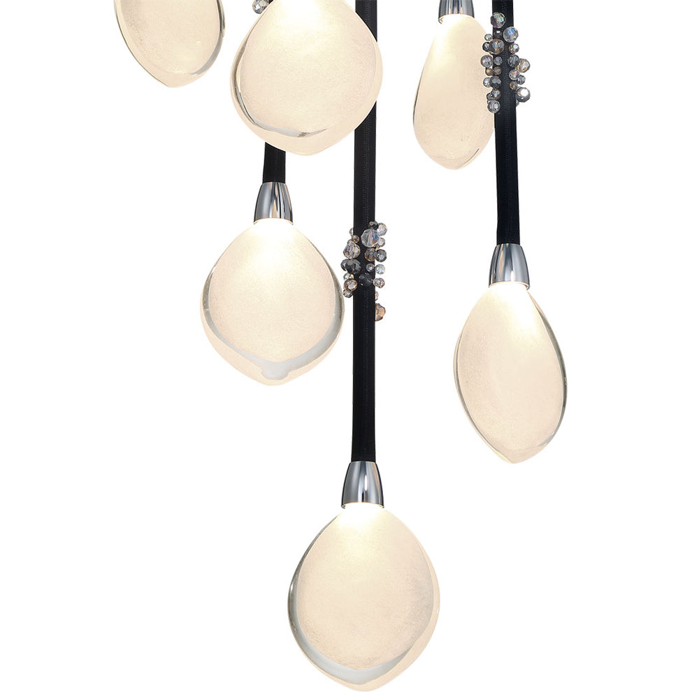 Bellissima LED Chandelier in Detail.