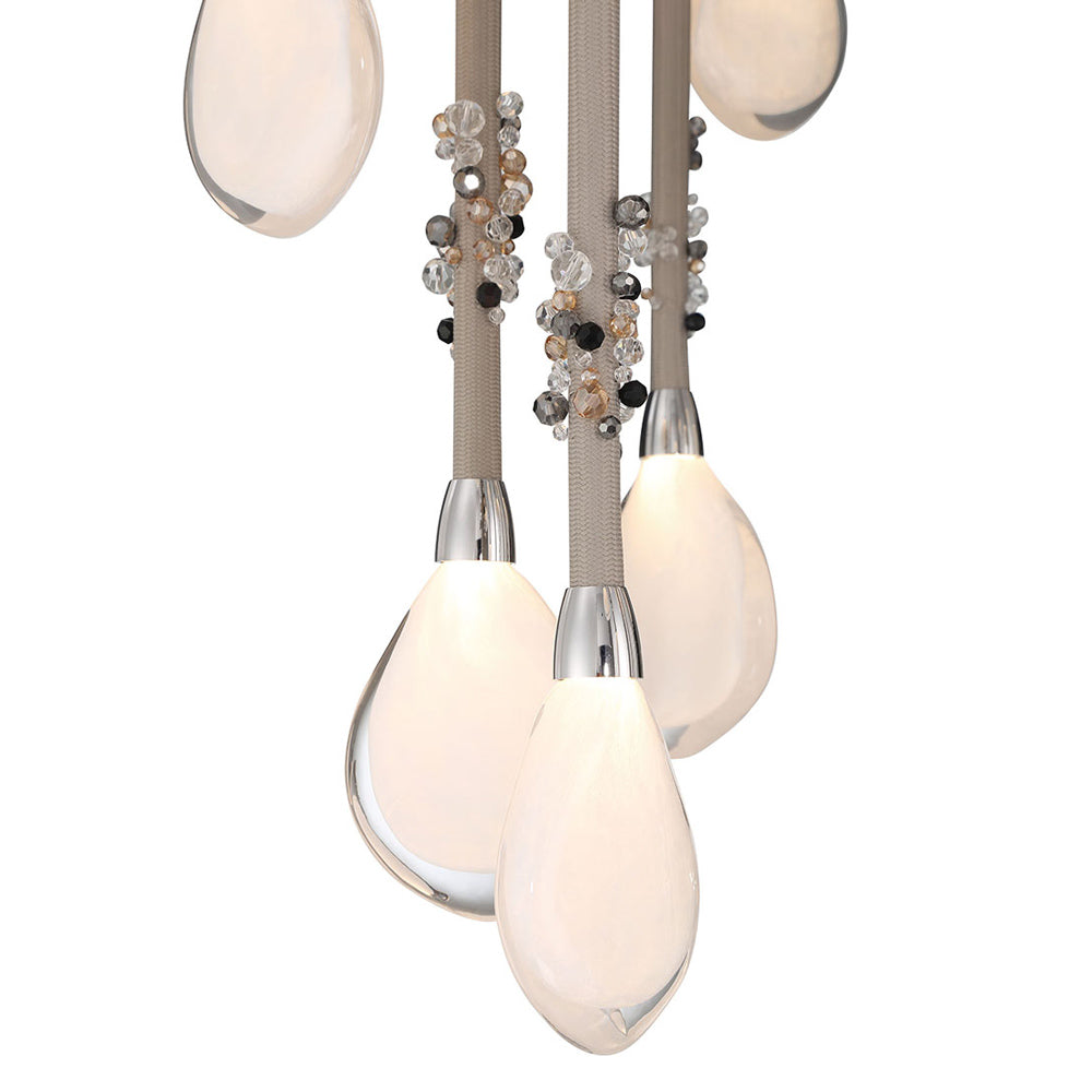Bellissima LED Chandelier in Detail.