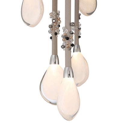 Bellissima LED Chandelier in Detail.