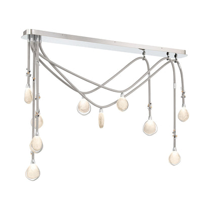 Bellissima Linear LED Chandelier in Detail.
