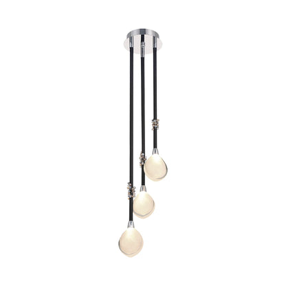 Bellissima Multi Light LED Pendant Light in Detail.