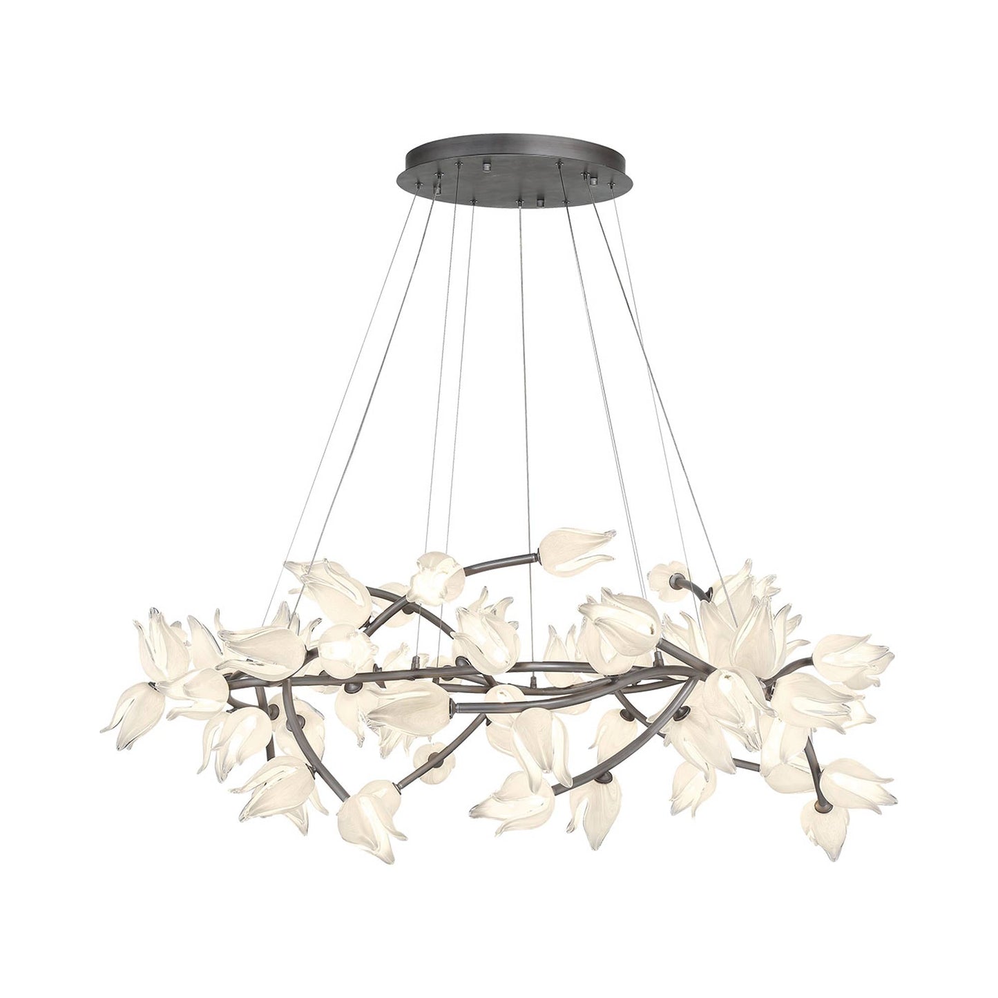 Belluno Grand LED Chandelier.