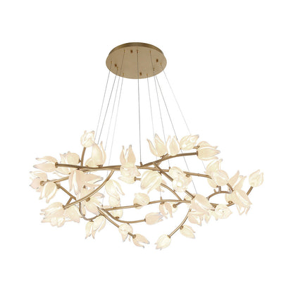 Belluno Grand LED Chandelier in Detail.