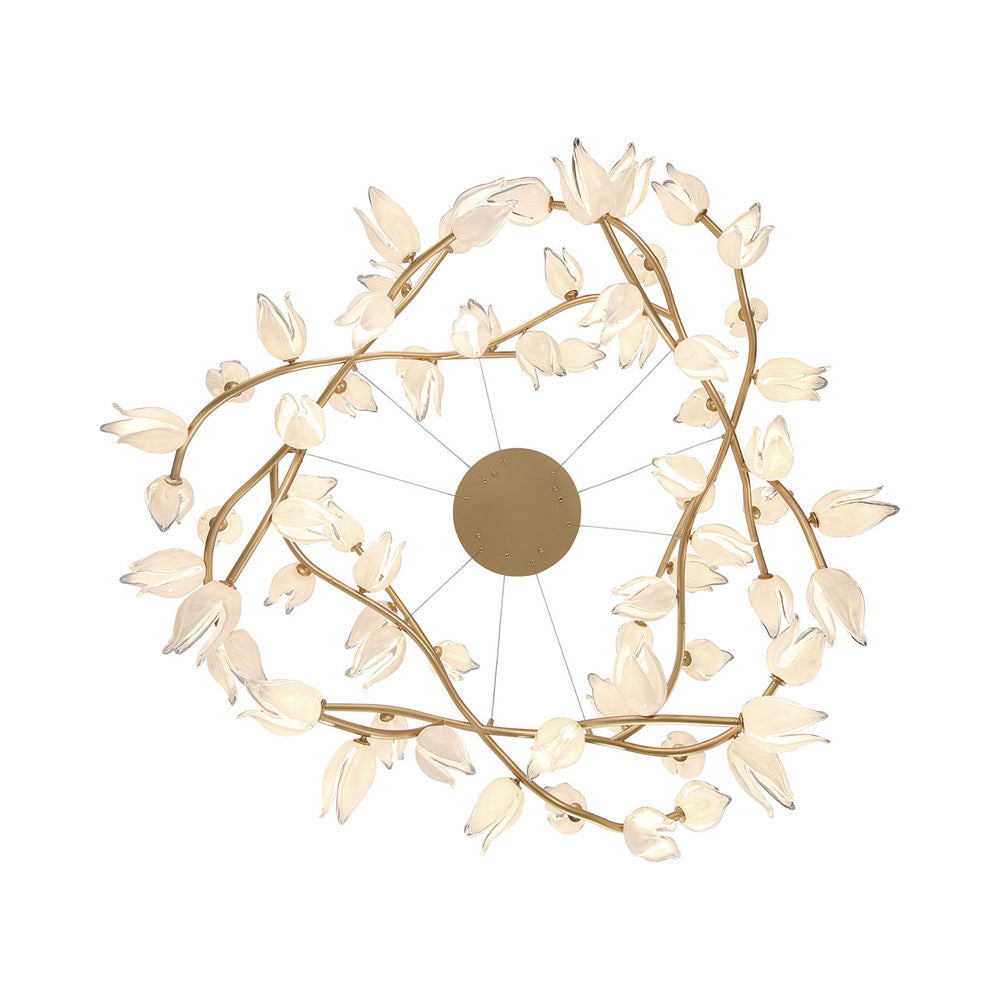 Belluno Grand LED Chandelier in Detail.